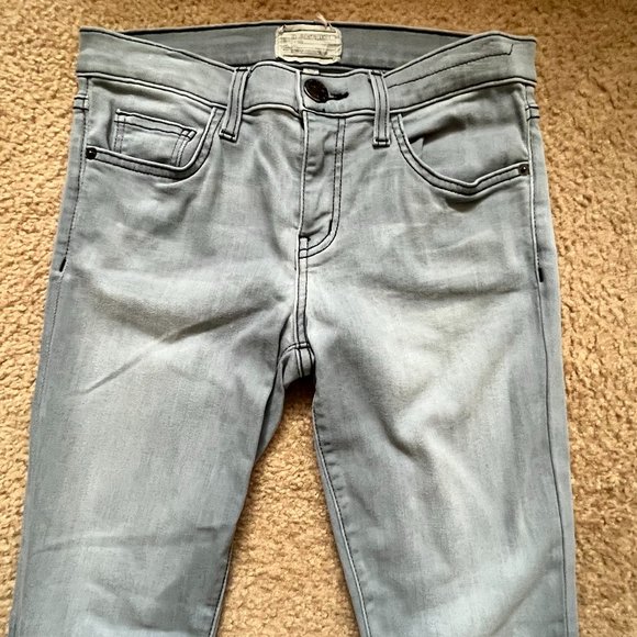 NWOT Current/Elliott The Ankle Skinny Cheville Briggs Wash 27 - Picture 3 of 6